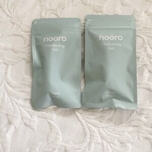 Lot Of 2 Nooro Conducting Gel 15 ml Factory Sealed